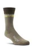 100% USA Made - Brown Trout Light Crew Missoula Socks