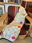 Vintage 1970s quilt | Fonda's Daughter