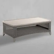 Astoria Wicker Rectangle Outdoor Coffee Table