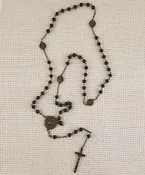 2nd Class Seelos Relic Blackwood Rosary