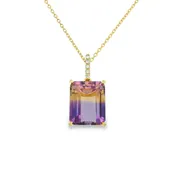 Colored Stone Necklace