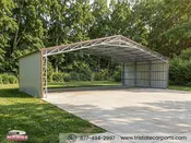 40'WX30'LX10'H VERTICAL ROOF SKU 166