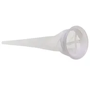 4"x14" 100 micron NYLON MESH Pre-Filter Bag with Vinyl Flange