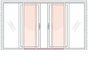 Double Patio Slider
