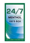 24/7 Menthol 100 Bx