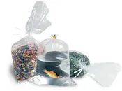 2mil Flat Industrial Open-End Clear Poly Bags