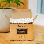 Bamboo Cotton Ear Buds - 200ct | Sustainable