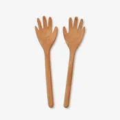 Hands Serving Friends