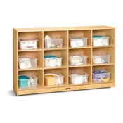 0305JC - 12 Tub Large Mobile Unit - with Tubs by Jonti-Craft
