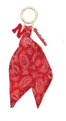 Nebraska Logo Bandana Bag Charm