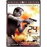 24: Redepmption Digital Copy Edition - DVD (Pre Played)