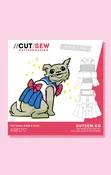 046 // INU-CHAN - CUT/SEW - PDF Pattern