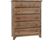 5-Drawer Chest 800-115 Cool Farmhouse