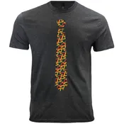 African Pride Striped Necktie T-Shirt