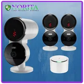Monthly Surveillance Subscription for 3 Wireless Cameras + 1 Hub