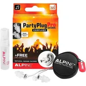 Alpine PartyPlug Pro Natural Sound Filter Earplugs