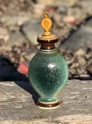 Decorative Ceramic Bottle