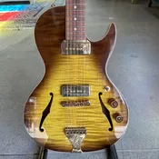 2017 B&G Little Sister Cutaway – Private Build | Handmade P90 Electric Guitar