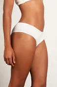 Classic Boyshort in Ivory - The Kyle