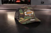 112 Trucker Hat - Hi Vis Patch