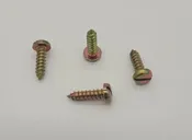 409-024-493-Q500 Screw, counter sunk sheet metal M3.5×13, DIN7991, steel, galvanized, chromated