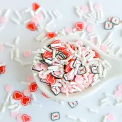 Clay Confetti | Sending Love