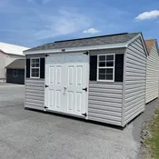 8′ x 12′ Workshop, Vinyl Siding – IN STOCK!