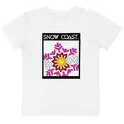 Kids Pink crew neck t-shirt