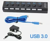 7 Port USB 3.0 Powered Hub