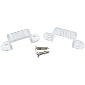 120 Volt LED Strip Light Mounting Clips (50 Pack) (SMD-5050)