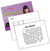 Number Beats Workbook - Downloadable PDF
