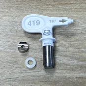 419 White Airless Spray Tip