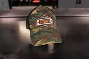 111 Washed Unstructured Hat - Hi Vis Patch