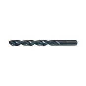 Cle-Line C23111 1801 Heavy Duty Jobber Length Drill Bit, M Drill - Letter, 0.295 in Drill - Decimal Inch, 135 deg Point, HSS, Black Oxide