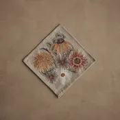 Autumn Blossoms Dinner Napkin