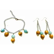 Blue Lagoon Jade Set