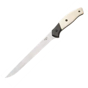 11 7/8″ White Smooth Bone Professional Fillet