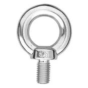 316 Stainless Steel Eye Bolt - Marine Grade Heavy Duty Rigging Hardware 1/4" to 5/8"