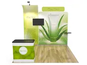 10X10 Custom Trade Show Booth 16