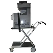 Ferno PC 294 Folding Cart – Portable Equipment Transport Cart | 200 lb Capacity