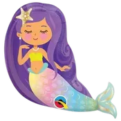 14" Mermaid Balloon
