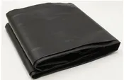 Black Naugahyde Fitted Pool Table Cover