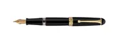 Aurora 88 Satin Black with Gold Trim Fountain Pen