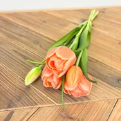 5 Stem Real Feel Tulip Bundle - 3 Colors