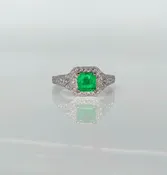 Emerald Ring — Treasures Fine Jewelry