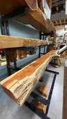 Rustic Mantel – Red Cedar