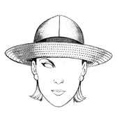 April Showers Hat Pattern
