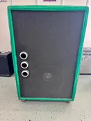 Green 1970s Plush P1000S Cabinet