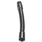 6" Black Microphone Gooseneck