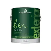 Ben Flat Tintable Base 4 Exterior Paint 1 Gallon